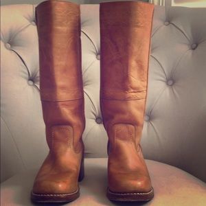 Frye campus boots